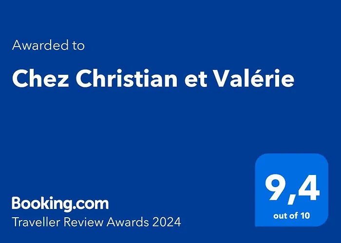 Chez Christian et Valérie